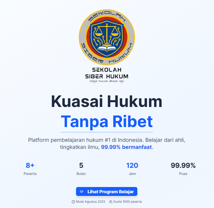 SSH Landing Page
